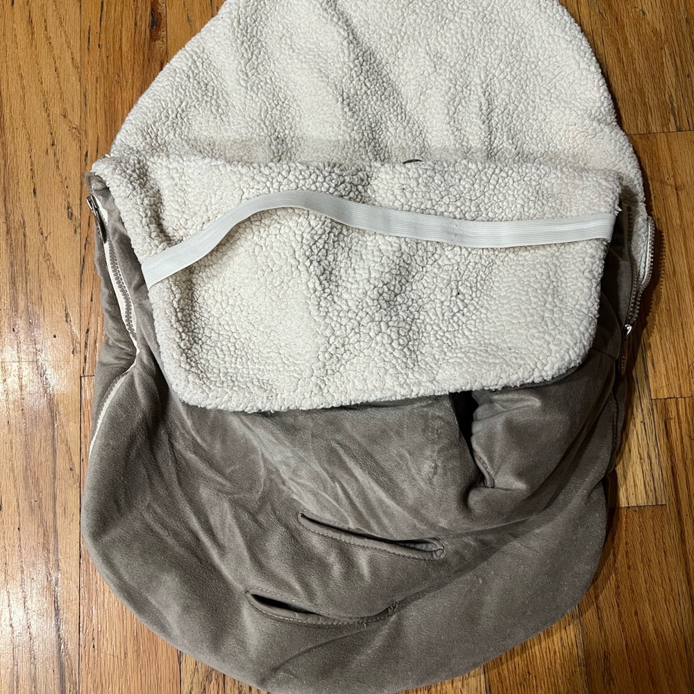 JJ Cole Fleece Stroller Bunting